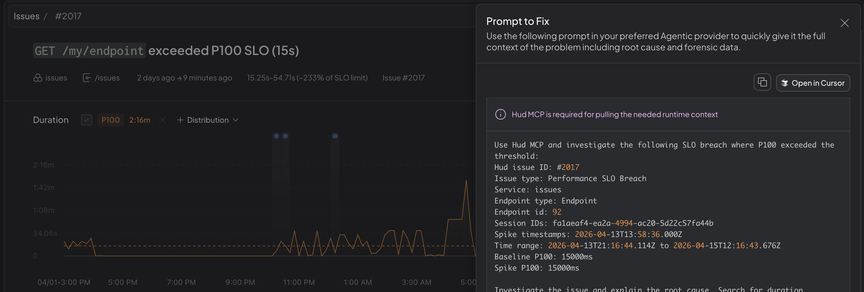 Prompt to Fix in All Issues